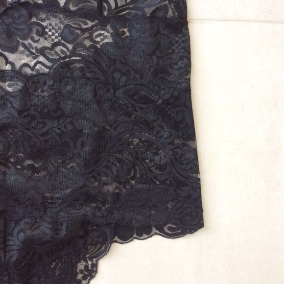 Adore Me Lingerie Bodysuit Lace Teddy - Picture 5 of 9